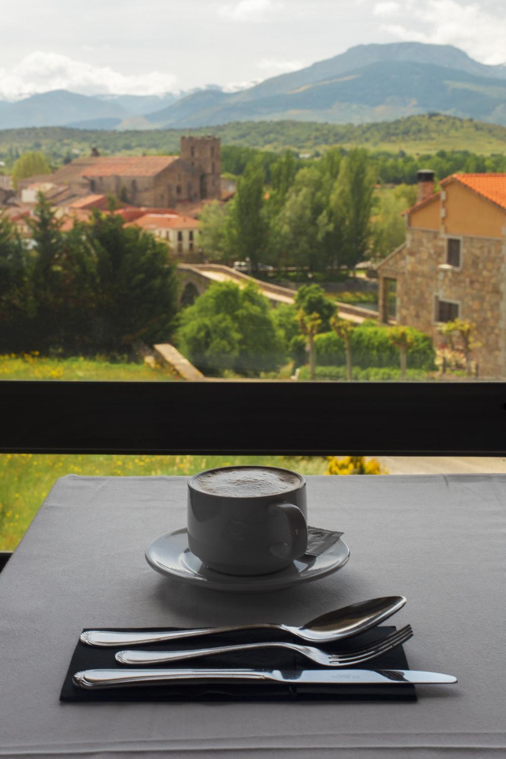 Hospedium Hotel Mirador De Gredos El Barco de Ávila Kültér fotó
