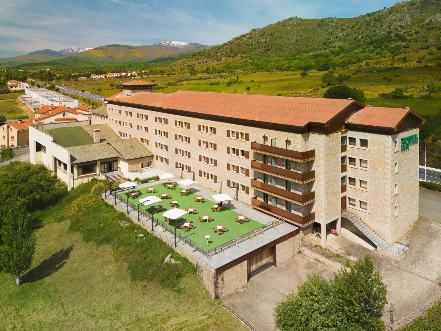 Hospedium Hotel Mirador De Gredos El Barco de Ávila Kültér fotó